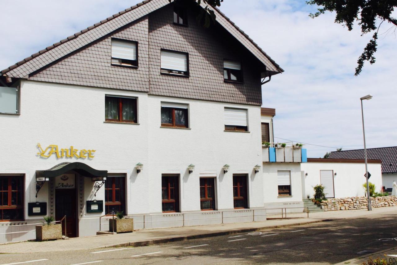 Hotel Anker Garni Rastatt Exterior foto